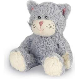 Warmies Microwaveable Blue Cat Soft Toy
