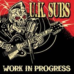 WORK IN PROGRESS 2x10 GOLD AND SILVER Uk Subs (Vinyl)