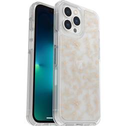 OtterBox Symmetry Clear Series Schutzhülle für iPhone 13 Pro Max & iPhone 12 Pro Max – WallFlower, Wandblume