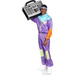 Leg Avenue 80'er Skidragt Deluxe Kostume