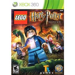 LEGO Harry Potter: Years 5-7 Microsoft Xbox 360 Toiminta/Seikkailu