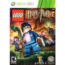 Lego Harry Potter: Years 5-7 Juego Para Consola Microsoft Xbox 360