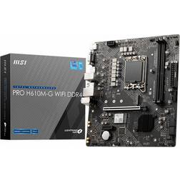 MSI Intel H610 LGA 1700 Motherboard 911-7D46-091