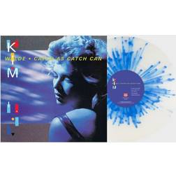 Catch As Catch Can Clear/Blue Splatter (Vinyl)