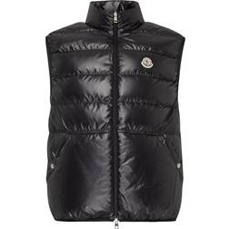 Moncler Aube Down Vest - Black