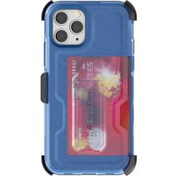 Ghostek iPhone 11 Pro Max Case Belt Clip iPhone11 11Pro Iron Armor Blue