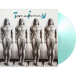 Tin Machine II Crystal Clear Turquoise Tin Machine (Vinyl)