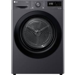 LG FDV309GN 9KG Heat Grey