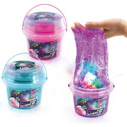 Canal Toys So Slime Lysende Kosmisk Slim i Bøtte Lyserød