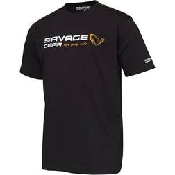 Savage Gear Signature Logo T-shirt - Black