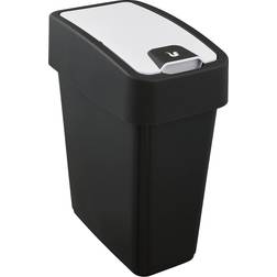 Keeeper Premium Paper Bin with Flip Lid 10L