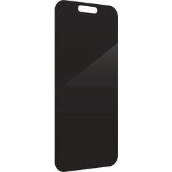 Zagg InvisibleShield Glass Elite Privacy Screen Protector for iPhone 15 Pro