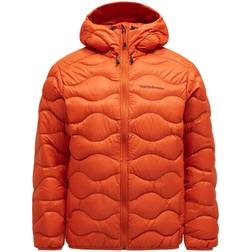 Peak Performance Helium Down Hood Jacket Men - Orange