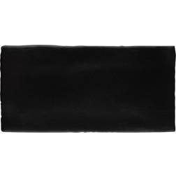 Merola Tile Merola Tile Castillo Matte Black 3" 6" Ceramic Wall Tile Sample 3" 6" - Black