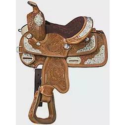 Tough-1 Royal McCoy Trail Mini 3-PC Saddle Pkg Dk O