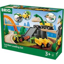 BRIO Lumber Loading Set 33789