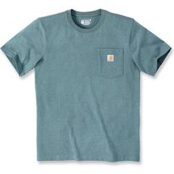 Carhartt Herren T-Shirt Relaxed Fit Heavyweight Short-Sleeve Pocket