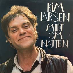 Midt Om Natten Kim Larsen (Vinyl)