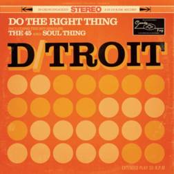 Do The Right Thing D/Troit (Vinyl)