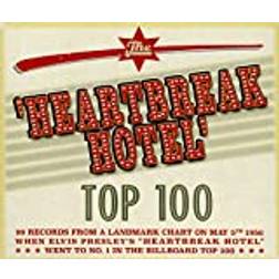 Various: Heartbreak Hotel Top 100 4xCD (Vinyl)