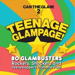 Teenage Glampage Can the Glam 2 4cd Cl. Teenage Glampage: C (Vinyl)