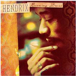 Burning Desire Transparent Orange Trans. The Jimi Hendrix Ex (Vinyl)