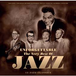 Diverse Kunstnere: Unforgettable The Very Best Of Jazz (Vinyl)