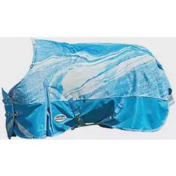 Weatherbeeta ComFiTec Plus Medium Turnout - Blue Marble