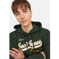 Jack & Jones Logo Hættetrøje