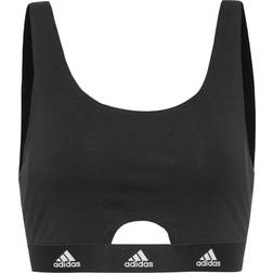 adidas Sportswear Scoop Bralette Bra - Black