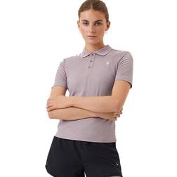 Björn Borg Ace Polo, Padel- tennis T-skjorte dame, XS, Rosa/Blå