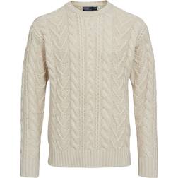 Polo Ralph Lauren Knitted Fishermen Sweater Cream