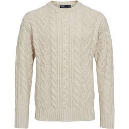 Polo Ralph Lauren Pullover aus einem Baumwollgemisch Nude
