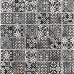 Affinity Tile FTC2CL Classico 11-3/4" Square Mosaic Tile Smooth