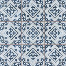 Affinity Tile Hudson Penny Round 13/16" Round Hudson Penny Round Mosaic Tile FKOMPRMN Atlantic Cobalt