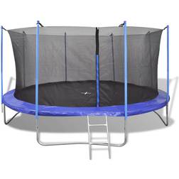 vidaXL Five Piece Trampoline Set 3.66 m