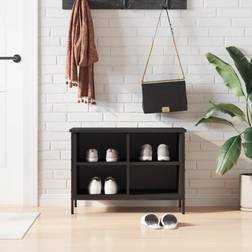 vidaXL 69 Holder Stand Engineered Shoe Rack