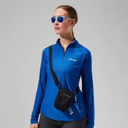 Berghaus womens 24/7 tech tee long sleeve half zip