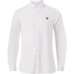 Lyle & Scott Long Sleeve Slim Fit Poplin Shirt