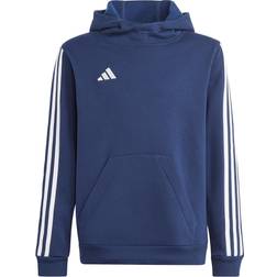 adidas Kid's Tiro 23 League Sweat Hoodie - Team Navy Blue 2 (HS3605)