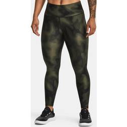 Under Armour Aop Leggings 7/8 Green Regular Woman