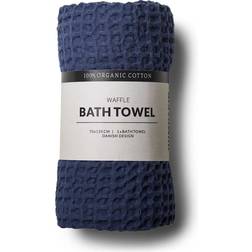 Humdakin Waffle Bath Towel Blue (135x70cm)