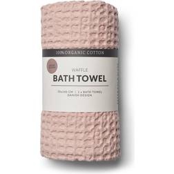 Humdakin Waffle Toalla de baño Rosa (135x70cm)