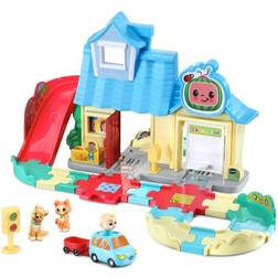 Vtech Tut Tut Baby Flitzer CoComelon JJs Spielhaus Schienenset