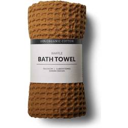 Humdakin Waffle Bath Towel Brown (135x70cm)