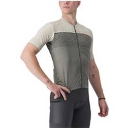 Castelli unlimited entrata kurzarmtrikot hellgrau