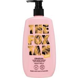 The Fox Tan Gradual Glow Body Self Lotion Hyaluronic 300ml
