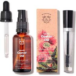 Bionoble castor oil 50ml pure, cold pressed lashes 500ml