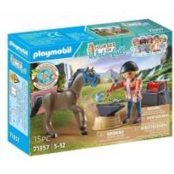 Playmobil 71357 Hufschmied Ben & Achilles