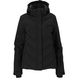 Whistler Freeride CFT+ Puffer Ski Jacket Women - Black